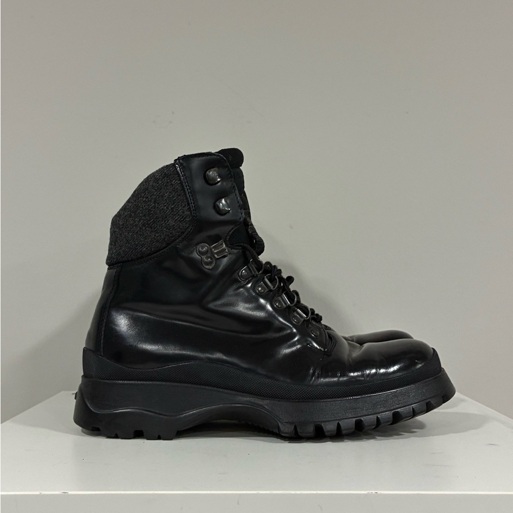 PRADA Hiking Boot Size PRADA 6 fits USA 8 EU 41 - Picture 12 of 13